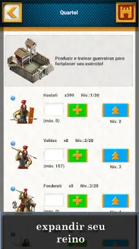 Alexander - Jogo de Estratégia Screen Shot 3