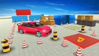 ciudad coche estacionamiento desafío 2020: juegos Screen Shot 6