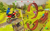 Bike Games 2021 - Free New Motorcycle Games Screen Shot 0
