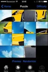 Diversión con coches Screen Shot 3