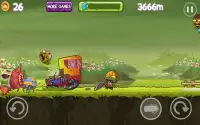 Mad Zombies: Road Racer Screen Shot 1