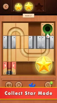 Unblock Ball - Moving Ball Slide Puzzle Games Screen Shot 2