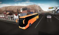 USA Football Coach: bus sim 3D Screen Shot 0