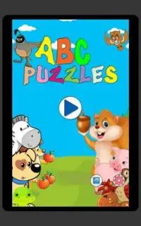 ABC Alphabet Jigsaw Puzzles Screen Shot 4
