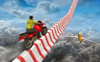 Sky Bike Stunt Racing Games 3D Screen Shot 1