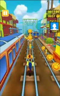 Spider Subway Adventure Rush Run 2018 Screen Shot 1