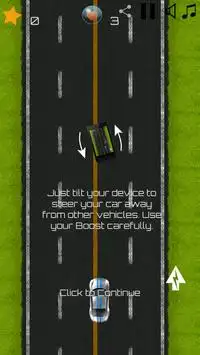 Highway Car Racing Screen Shot 0