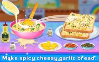 Garlic Bread Cooking Game Screen Shot 1