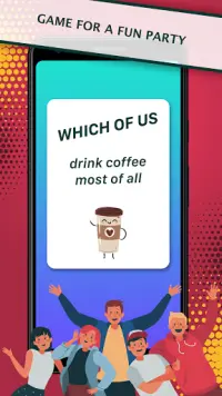 Which Of Us? Party games Screen Shot 0