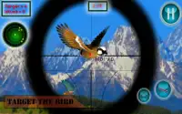 पक्षी शिकार - स्निपर शूटिंग Screen Shot 0
