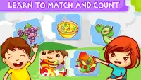 Baby games: puzzles for kids Screen Shot 0