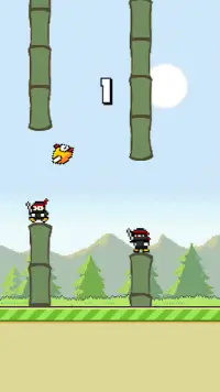 Fury Chicken - Ninja Attack Screen Shot 2
