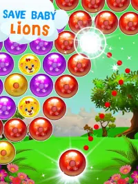 Lion Pop: Bubble Shooter Mania Screen Shot 0