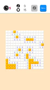 Rainbirth Minesweeper Classic Puzzle 3D Screen Shot 0