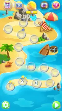Sea Mania Island: Free Match3 Summer Vacation Game Screen Shot 2