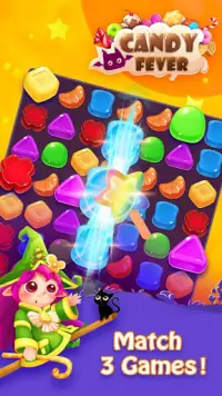 Candy Blast - 2020 Free Match 3 Games Screen Shot 0