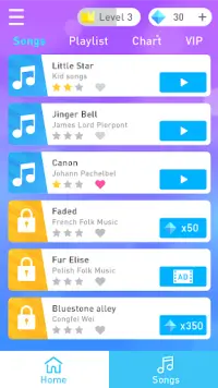Piano Music Tiles 2 - Free Music Games Screen Shot 3