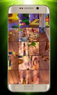 Toy Story Puzzle Screen Shot 4