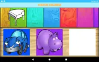 تعلم الألوان للأطفال - ألعاب التعلم Screen Shot 16