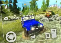 Jeep Driving: Offroad Prado Jeux de conduite 2018 Screen Shot 0