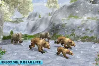 북극곰 가족 생존 Screen Shot 1