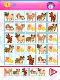 Kanak-kanak Haiwan Permainan Sudoku Screen Shot 19