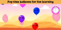 Telling Time Games For Kids - Learn To Tell Time Screen Shot 1