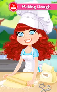 Cookie Maker game - DIY make bake Cookies with me Screen Shot 12
