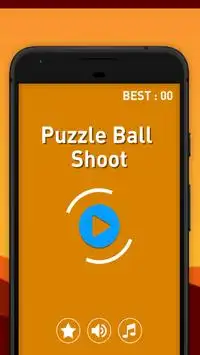 Puzzle Ball Shoot – Accuracy Training 🔵 Screen Shot 0