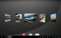 Puzzle di treno puzzle Screen Shot 1