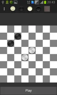 Russian checkers Screen Shot 2