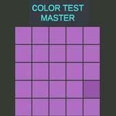 Color test master