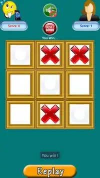 Simple Tic Tac Toe Screen Shot 3