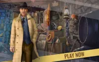 Sherlock Holmes Hidden Objects Detective Game Screen Shot 4