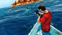 جائع الصيد القرش 2019: قناص ألعاب 3D Screen Shot 4