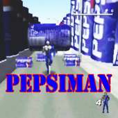 Game Pepsiman Trick