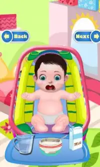 Mommy birth games for girls Screen Shot 4