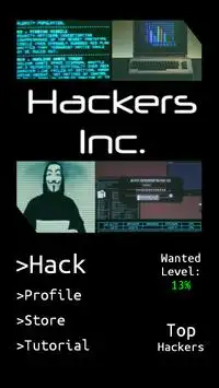 Hackers Inc Screen Shot 0