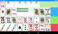 Brain Card Game - Find5x Screen Shot 9