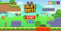 Zack's Quest - a Dalmatian Puppy Dog Game Screen Shot 0