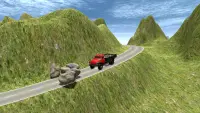 Gunung Pick up Cargo sopir truk Simulator Screen Shot 5