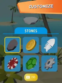 Skip & Destroy: A Stone Island Screen Shot 11