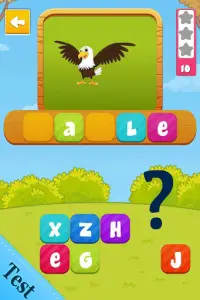 Kids Spelling game - learn words Screen Shot 3