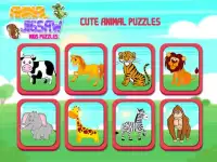 Animal Jigsaw Kids Puzzle Screen Shot 1