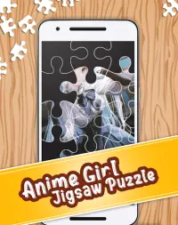 Puzzle Anime Girl for Adult Games Screen Shot 0