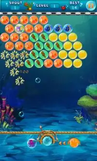 Ocean Bubble Mermaid Screen Shot 1