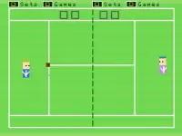 Wimble Pong Tennis (2D Tennis Game) Screen Shot 11