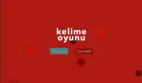 Kelime Oyunu Screen Shot 3