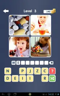 Guess the word ~ 4 Pics 1 Word Screen Shot 11