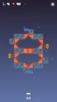 Bouncing Ball | Geometric puzzle | Tap Screen Shot 2